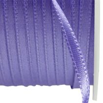 Article Ruban cadeau et décoration 3 mm x 50 m violet