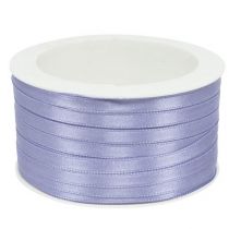 Article Ruban cadeau, ruban de décoration, ruban satin violet 3 mm × 50 m