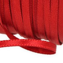 Article Ruban cadeau et décoration 3 mm x 50 m rouge clair