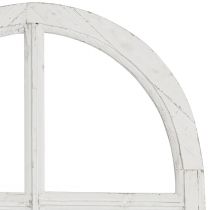 Article Fenêtre décorative shabby chic fenêtre décorative en bois blanc 40×70cm