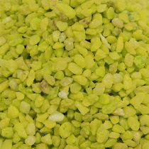 Article Granulés décoratifs vert pomme 2mm - 3mm 2kg