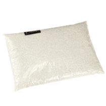 Article Granulés décoratifs, granulés de verre, sable décoratif 1-2 mm, nacre, 2 kg