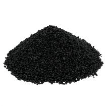 Granulat déco noir 2mm - 3mm 2kg