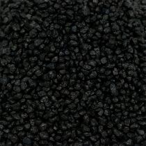 Article Granulés décoratifs noirs 2mm - 3mm 2kg