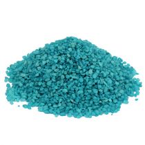 Granulés déco turquoise 2mm - 3mm 2kg