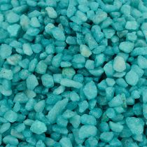 Granulés déco turquoise 2mm - 3mm 2kg