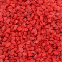 Granulé décoratif rouge 2mm - 3mm 2kg