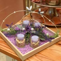 Granulés déco lilas 2mm - 3mm 2kg
