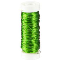 Article Fil émail déco Ø0.30mm 30g 50m vert pomme