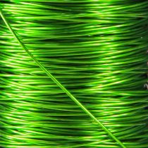 Article Fil émail déco Ø0.30mm 30g 50m vert pomme