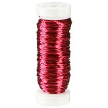 Article Fil émaillé décoratif Ø0,30mm 30g/50m rose