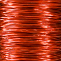 Article Fil déco Ø0.30mm 30g/50m rouge
