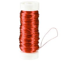 Article Fil déco Ø0.30mm 30g/50m rouge