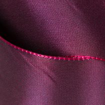 Article Ruban en taffetas violet pour emballages cadeaux, 40 mm x 50 m