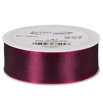Article Ruban en taffetas violet pour emballages cadeaux, 40 mm x 50 m