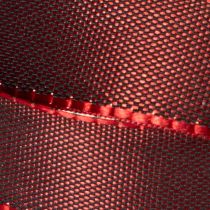 Article Ruban en taffetas bordeaux 15 mm 50 m pour décoration et emballage