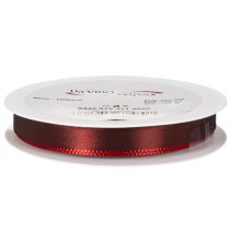 Article Ruban en taffetas bordeaux 15 mm 50 m pour décoration et emballage