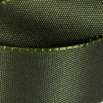 Article Ruban en taffetas brillant vert 25 mm x 50 m pour décoration