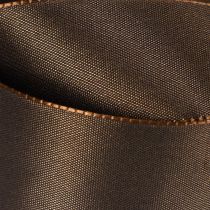 Article Ruban en Taffetas Large Brillant Marron 40mm x 50m