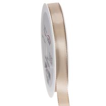Article Ruban satin beige 15mm 50m pour décoration intérieure