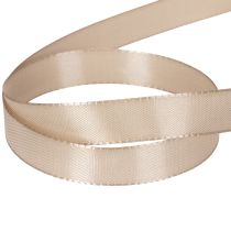 Article Ruban décoratif satin beige 15 mm 50 m