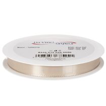 Article Ruban décoratif satin beige 15 mm 50 m