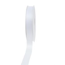 Ruban décoratif blanc 15mm 50m