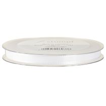 Article Ruban décoratif blanc 8 mm 50 m