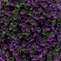 Article Boule décorative en boule végétale violette artificielle Ø18cm 1pc