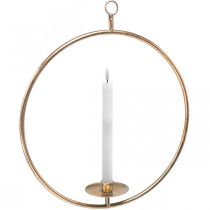 Anneau décoratif pour suspension bougeoir Golden Vintage Ø39cm