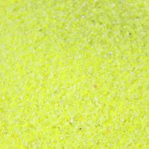 Article Sable décoratif jaune fluo coloré 0,5 mm sable jaune fluo 1 kg