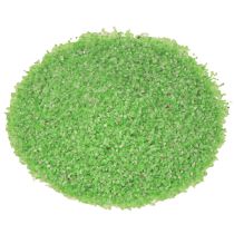 Article Sable décoratif vert fluo, sable coloré 0,5 mm vert fluo 1 kg