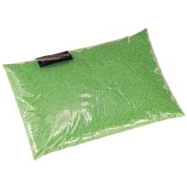 Article Sable décoratif vert fluo, sable coloré 0,5 mm vert fluo 1 kg