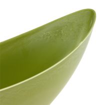 Article Bol décoratif vert clair 55,5cm x 14cm H17,5cm 1 pièce