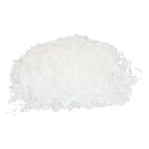 Article Flocons de neige artificiels décoratifs, poudre de neige, blanc neige, 200g