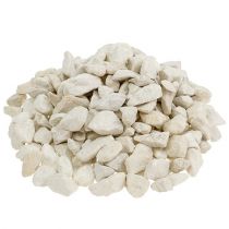 Pierres décoratives 9mm - 13mm 2kg crème