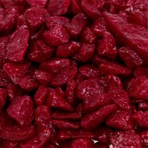 Article Pierres décoratives 9mm - 13mm fuchsia 2kg