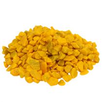 Article Pierres décoratives 9mm - 13mm jaune 2kg