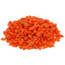 Article Pierres décoratives 9mm - 13mm orange 2kg