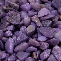 Pierres décoratives aubergine 9mm - 13mm 2kg