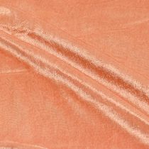 Article Tissu déco velours rose 140cm x 300cm