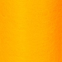 Article Chemin de table en intissé jaune 23 cm x 25 m