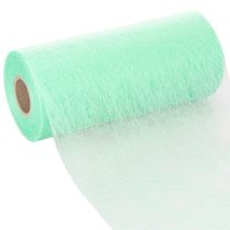 Article Rouleau de tissu décoratif en intissé vert 25 m