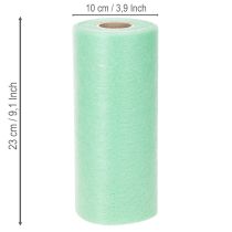 Article Rouleau en Vlies Vert 25 m pour Décoration de Table