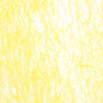 Article Chemin de table décoratif en polaire chemin de table décoratif en polaire jaune 23 cm 25 m