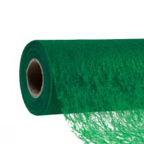 Article Chemin de table décoratif en polaire Chemin de table décoratif en polaire vert 23 cm 25 m