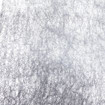 Article Chemin de table décoratif en polaire Chemin de table décoratif en polaire argent 23 cm 25 m