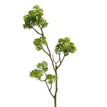 Branche décorative verte 80 cm