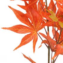 Déco branche érable feuilles orange branche artificielle automne 80cm