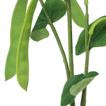 Article Branche décorative branche de haricot plante artificielle verte 95cm